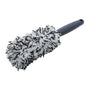 1PCS Car Cleaning Brush Portable Plush Tire and Rim Car Care Accessories Multifunctional Brush Tool Car Cleaning Wheel Brush