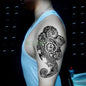 Waterproof Temporary Tattoo Sticker Joker Skull Letter Big Size Body Art Flash Tatoo Fake Tatto Stickers for Girl Men Women
