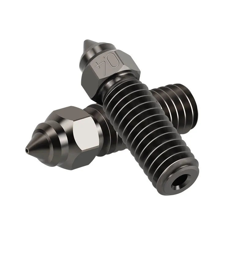 For Creality Ender 3 V3 KE K1/k1 Max Nozzle 0.4 0.6 0.8mm Nozzles Hard Steel Copper Plated Brass Genius Pro Vyper K1 Pro Hotend