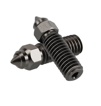For Creality Ender 3 V3 KE K1/k1 Max Nozzle 0.4 0.6 0.8mm Nozzles Hard Steel Copper Plated Brass Genius Pro Vyper K1 Pro Hotend