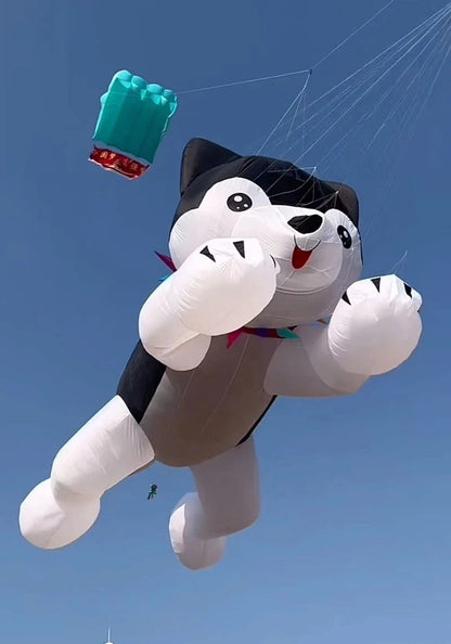 Giant kites flying inflatable kites dog kite pendant soft kite outdoor toy wind pointer inflatable toys big kite large kite fun