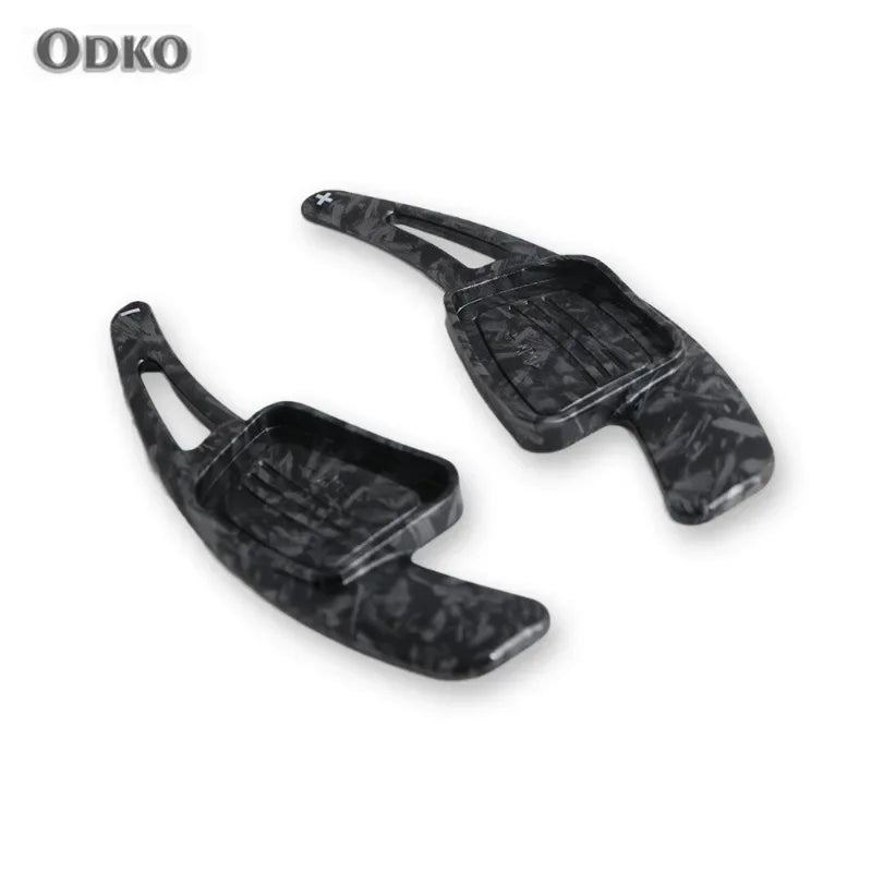 For Audi A3 A4L A5 A8 S3 S5 SQ5 Q7 R8 TT TTS Auto Steering Wheel Rear Shift Paddle Car Shift Equipment Semi Automatic Clutch Red