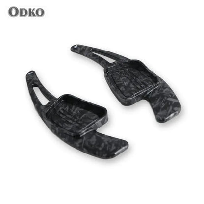 For Audi A3 A4L A5 A8 S3 S5 SQ5 Q7 R8 TT TTS Auto Steering Wheel Rear Shift Paddle Car Shift Equipment Semi Automatic Clutch Red