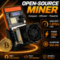 2026 Upgrade Luckyaxe  Gamma 601/602 1.7~1.8TH/s 35W Silent SHA256 ASIC Miner Low Power BTC Home Mining Machine