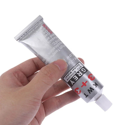 1pc Car Sealant RTV Silicone Gasket Maker 3 3 Black Hi-Temp Sealant Oil Resistant for Engines Automotive Sealant