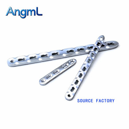 2.0/2.4/2.7/3.5mm Stainless Steel Straight Locking Plate For Veterinary, Pet Implant, Pet Orthopedic Surgical Consumables