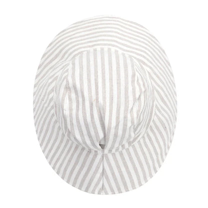 Baby SunHat Summer Boys Girls Bucket Hat Kids Cotton UV Travel Hats Child Big Brim Outdoor Beach Caps Fashion Casual Panama Cap