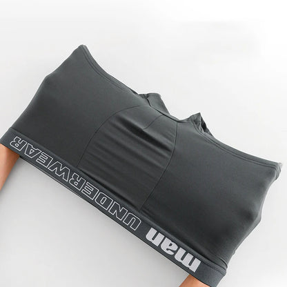 4-Piece/Set Men's Cotton Comfortable Boxer Shorts Breathable And Fashionable Fitness Underwear Men's Close Fitting Boxer Shorts