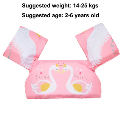 2-6Y Kids Swim Vest Baby Arm Float Circle Swim Trainer Child Swimming Vest Children Swimsuit Swimming Pool Accessories