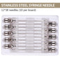 1ml-10ml Veterinary Automatic Continuous Syringe Adjustable Vaccine Injection 10pcs Needle for Livestock Pig Cow Sheep Chicken