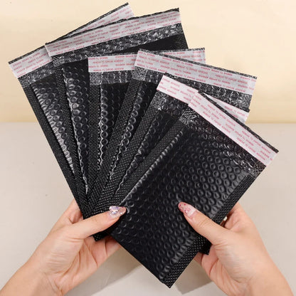 10-50Pack Kraft Bubble Mailers Self Adhesive Paper Envelopes Waterproof Cushioned Padded Foam Shipping Bags for Packaging