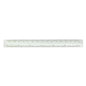 15cm Aluminum Triangular Scale Ruler - Student Architectural Measuring Tool for Drawing & Engineering
