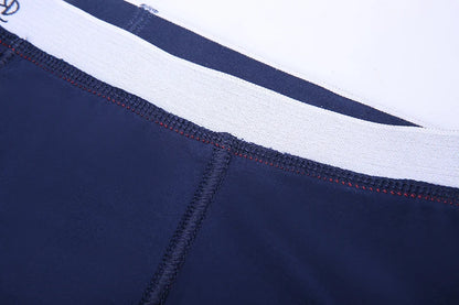 4pcs Cotton Boxer Shorts Soft Men's Panties BONITOS Letter Waistband Men Underpants Boxer Briefs Sexy Underwear for Man Boxers
