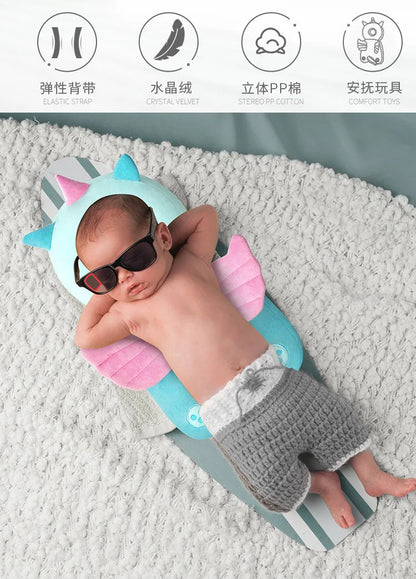 Summer Baby Head Protector Safety Pillow for Toddlers Soft PP Cotton Cartoon Backpack Cushion Infant Child Security Headgear Kid