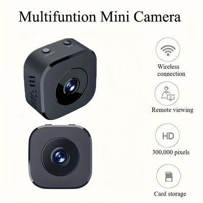 New Mini 6K WiFi Security Camera Full HD Surveillance Cam Two-way Audio Motion Detection Infrared Night Vision Home Monitor