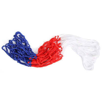 1-5PCS Basketball Net All-Weather Basketball Net Tri-Color Basketball Hoop Net Powered Basketball Hoop Basket Rim Net 농구골대