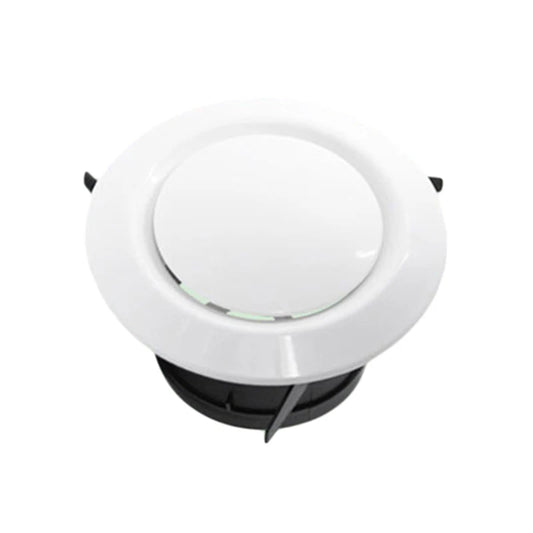 1pcs 75/100mm Air Vent Extract Valve Grille Round Diffuser Ducting Ventilation Cover  Adjustable ABS Air Volume Tool