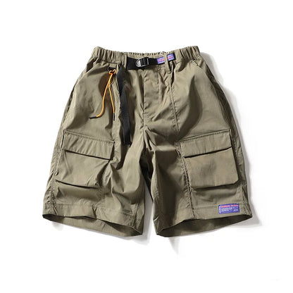 New Summer Men Cargo Shorts Men Clothing Casual Breeche Bermuda Beach Jogger Shorts Male Hot Dropshipping outdoor Multi Pocket