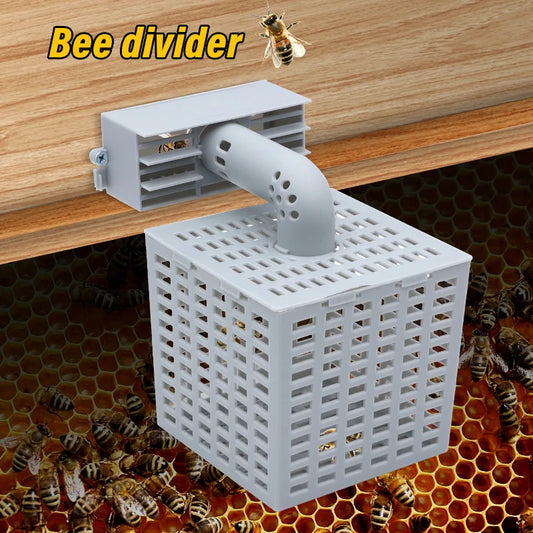 Beekeeping Divide Bee Tool Automatic Bee Divider Prevent Escaping Bees Remove Male Bee Beekeeper Tools Beehive Accessories 1Pc