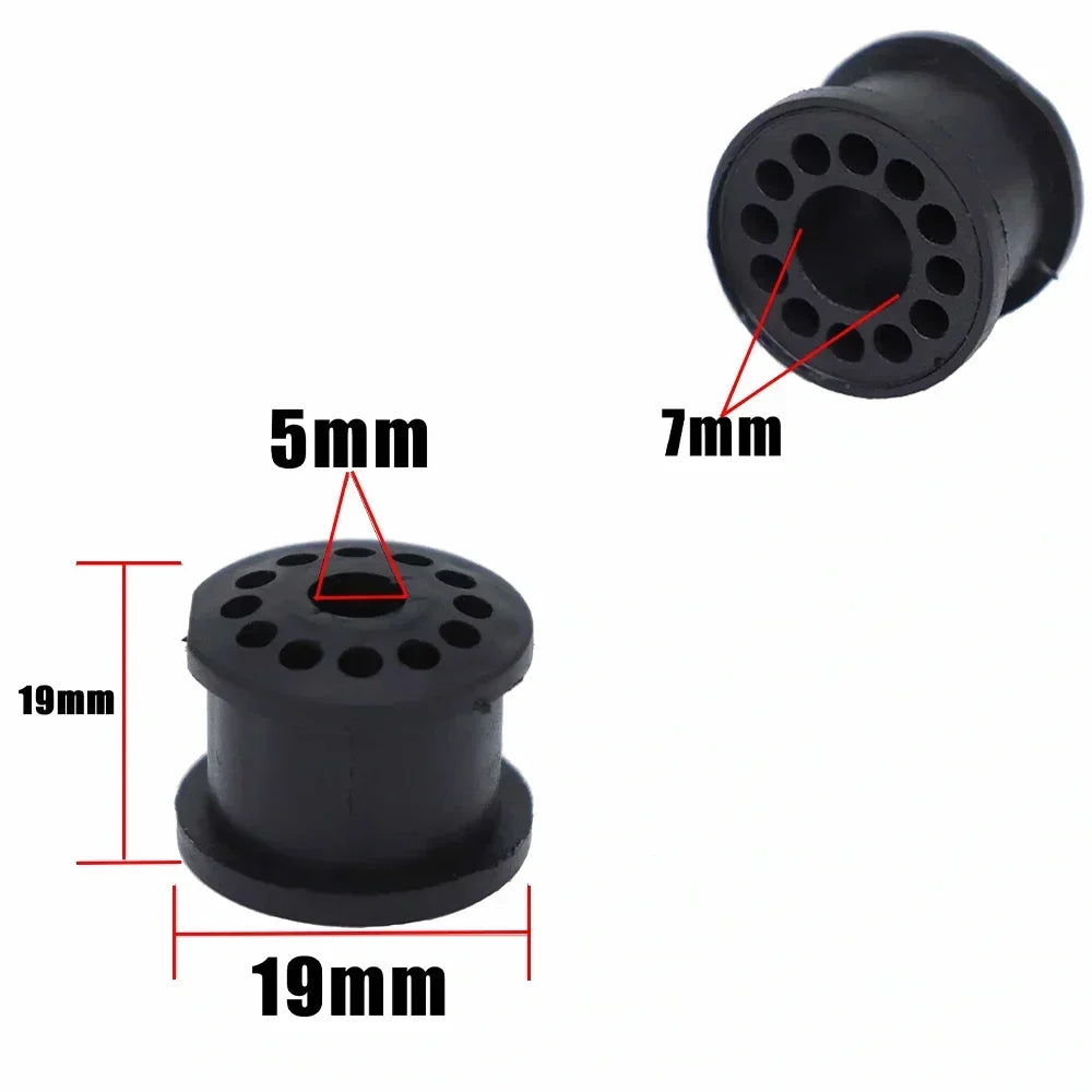 10X MT Gearbox Shift Lever Cable Linkage Rubber Bushing For Chrysler Voyager 1996-2007 Neon 1995-2005 Pt Cruiser 2000-2010 Ford