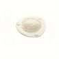 3pcs Hair Catcher Shower Drain - Anti-Clog Kitchen Sink & Bathtub Strainer, Lightweight Oval Design for Efficient Water Flow