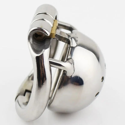 Super Small Male Chastity Cage With Removable Urethral Sounds Spiked Ring Stainless Steel Chastity Device For Men Cock Belt Toys