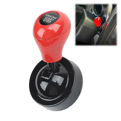 Full Metal Car Engine Start Stop Button Joystick Cover Universal Ball Push Start Button Lever Rocker Auto Interior Trim
