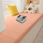 Customized Teddy Sponge Windowsill Cushion 4.5/6.5/9.5 Cm High-Density Sponge Cushion Waterproof Non-Slip Cushion Sofa Cushions