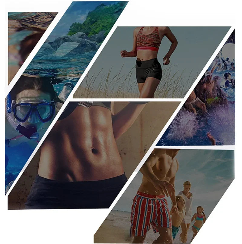 1pcs summer ice silk Towel Sports Instant Cooling Ice Towel Portable Outdoor Travel Fitness Running Swim Towel Silicone Bag
