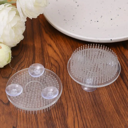1/3Pcs Transparent Ikebana Stem Holder Waterproof Circular Arrangement Base DIY Flower Fixing Bracket for Vases Floral Design
