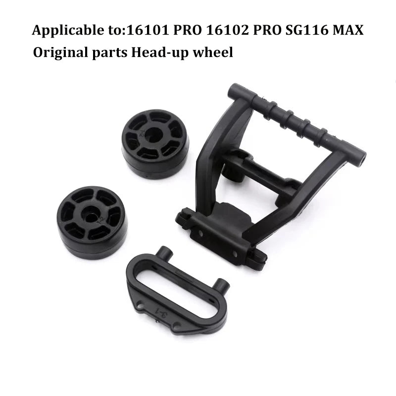 16101 PRO 16102 PRO SG116 MAX PRO RC Car 1:16 Blue Upgraded Metal Spare Parts Model 4WD/ Original Spare Parts Drive Shaft Gear