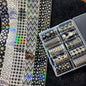 10Rolls Halloween  Flower Plaid Angel Marble  Bow Nail Foils Transfer Paper  Nail Art Stickers   Decal  Nails Decoration