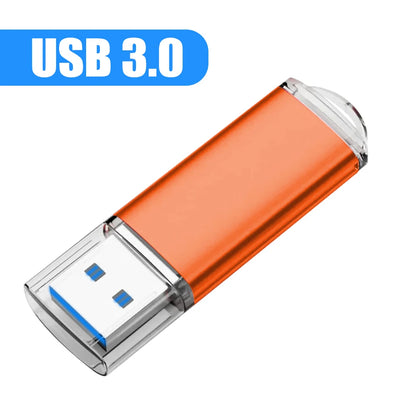 Promotion Metal USB 3.0 Flash Drive High Speed Pen Drive 128GB 64GB USB Stick 3.0 32GB 16GB 8GB Flash Drive Pendrive
