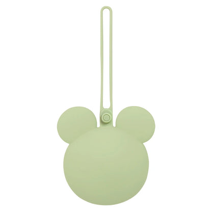 Cartoon Silicone Nipple Storage Bag  Kids Pacifier Holder Portable Silicone  Food-Grade Pendant DIY Accessories Baby Toy Gift