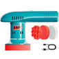 EAFC Car Polisher Handheld Wireless Polisher Car Polishing Waxing Sanding Machine Power Tool for Car Body Cleaning Waxing Repair