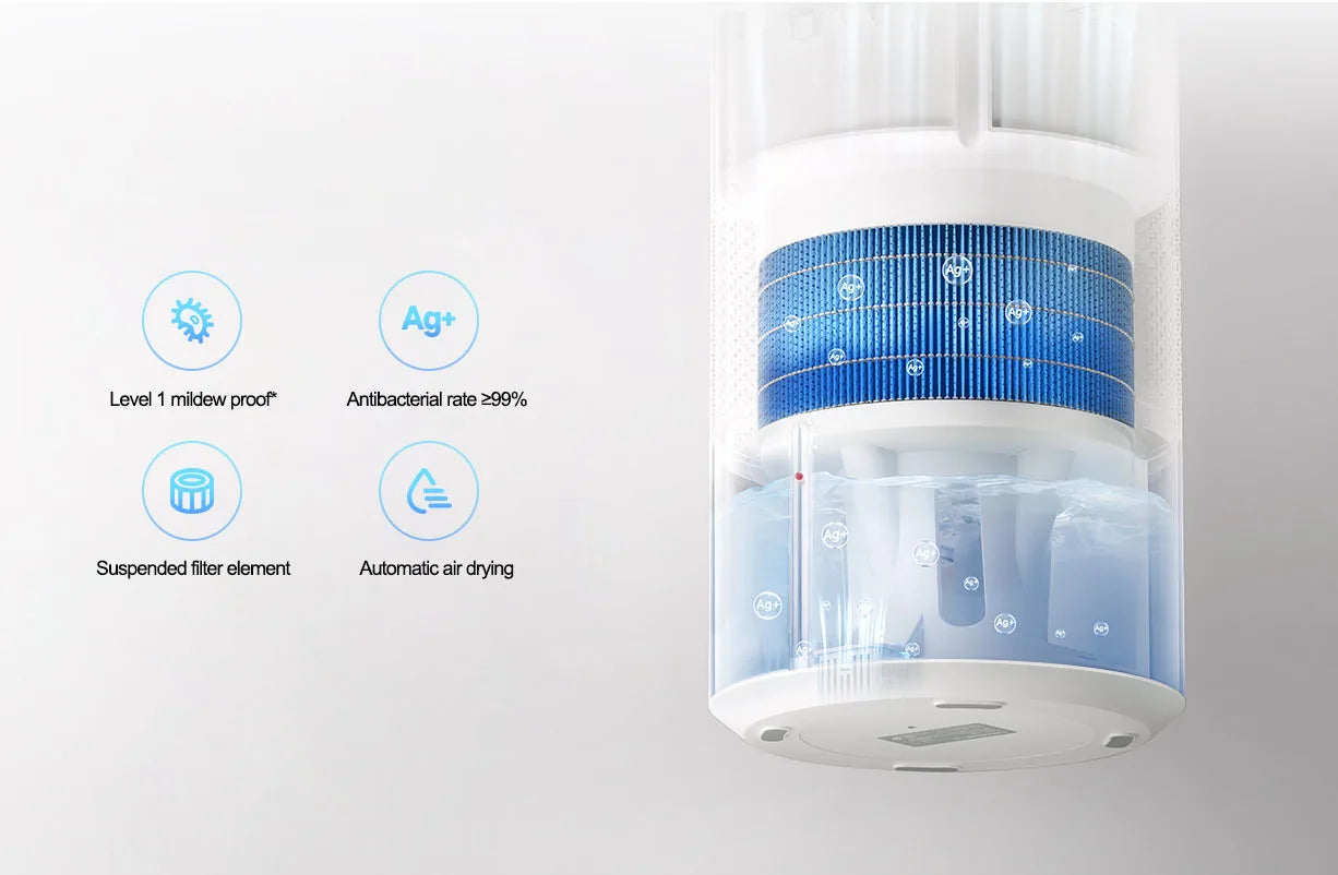 MIJIA Mist-Free Humidifier 3 (400) For Home 4L Air Freshener Air Humidifiers Essential oil Aromatherapy Perfume Diffuser