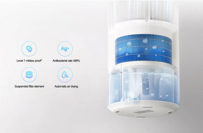 MIJIA Mist-Free Humidifier 3 (400) For Home 4L Air Freshener Air Humidifiers Essential oil Aromatherapy Perfume Diffuser