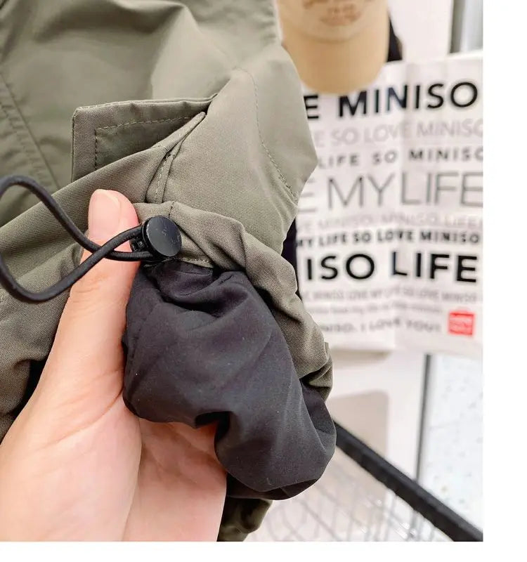 Children's Zipper Vest Spring Autumn Korean New Big Pocket Vestcost Boys Versatile Windproof Hooded Sleeveless Inner Lining Coat