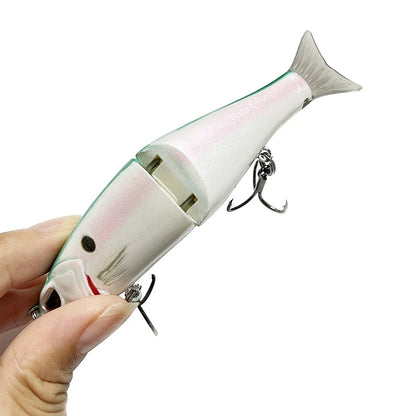 11.5cm/18.5g Balam Glide Bait Catfish Joint Giant Hard Bait Swimbait for Pike Bass Saltwater Glide Bait Leurre De Pêche