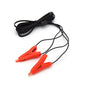 Electric Shocker Anal Butt Plug,E stim Electrosex Penis Ring ,Nipple Electrostimulation Cockring Chastity Cage E-stim Bdsm Toys