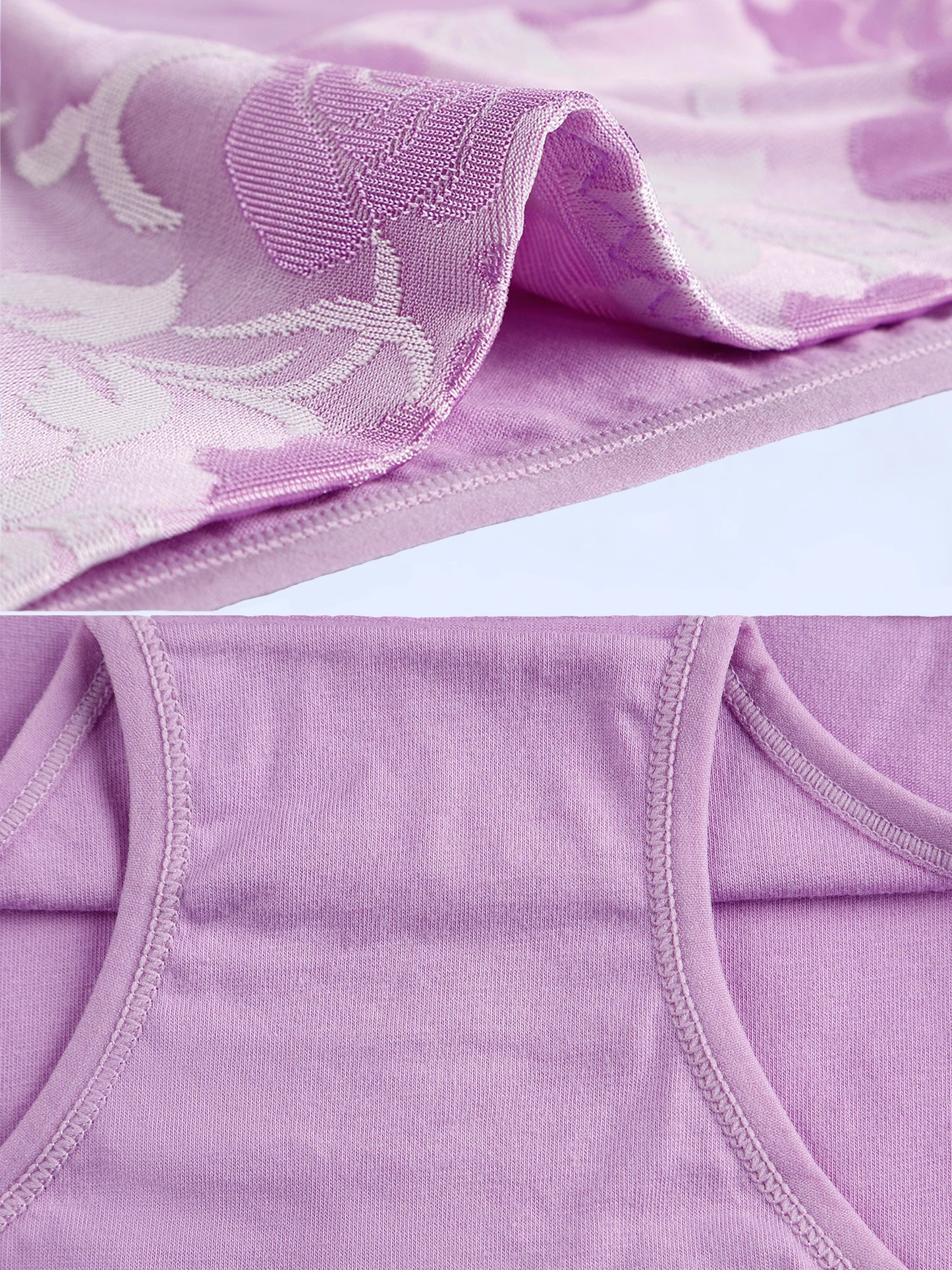 3Pcs/Lot Women's Underwear Plus Size Cotton Panties High Waist Briefs Sexy Lingerie Female Pantys M-5XL Seamless Underpant Girls