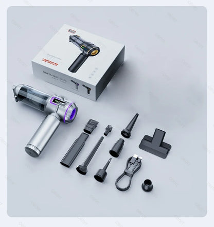Car Vacuum Cleaner Mini Powerful 998000PA Portable Home Appliance Handheld Blower  Vacuum Cleaner for Car Cleaner