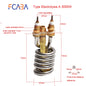 FCABA Electric Faucet Heating Element 220V 3000W/3300W Instant Hot Water Heater Parts Stainless Steel Heating Equipment
