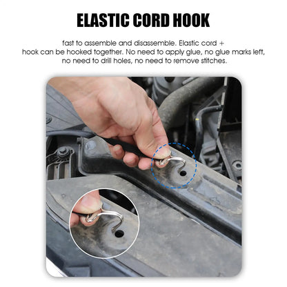 Car Grill Mesh Car Water Tank Net Barrier Rat Resistant Anti Insect Car Condenser Protect Net Bugs Repellant Air Radiator