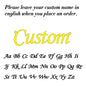 Personalized Customization Name Earrings For Women Stainless Steel Women's Fashion Earrings Jewelry Gift for Lovers