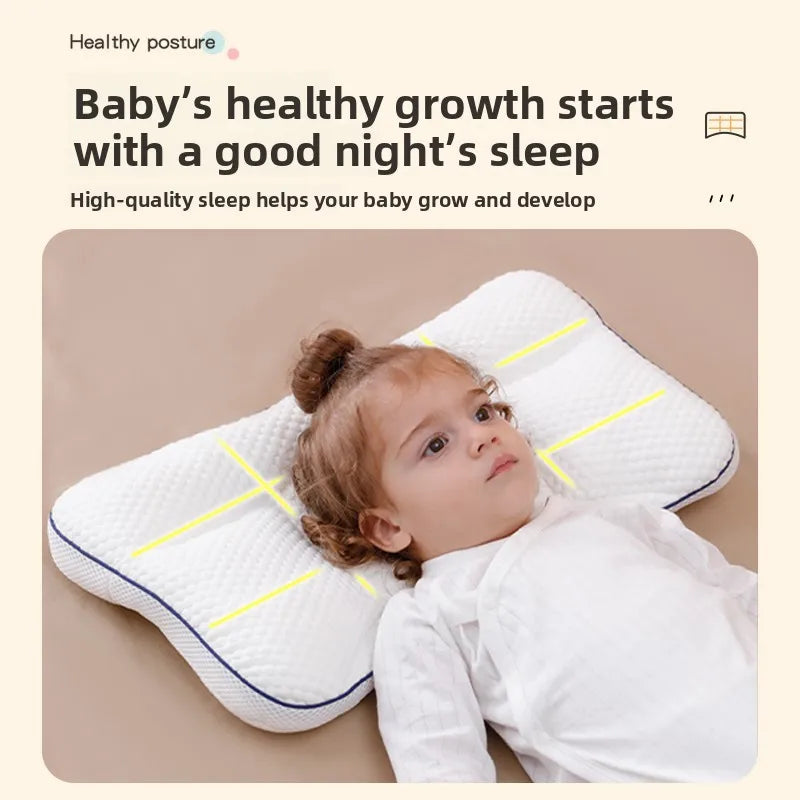 1-3-8-16 Years Baby Pillow Neck Protection Children's Partition Pillows Bedding Kindergarten All Seasons Kids Sleeping Pillow