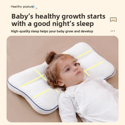 1-3-8-16 Years Baby Pillow Neck Protection Children's Partition Pillows Bedding Kindergarten All Seasons Kids Sleeping Pillow
