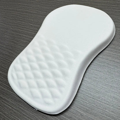 Ergonomic Wrist Rest Mouse Pad Comfortable Wrist Support Non Slip High Elastic Memory Cotton Mousepad For PC Laptop Computer