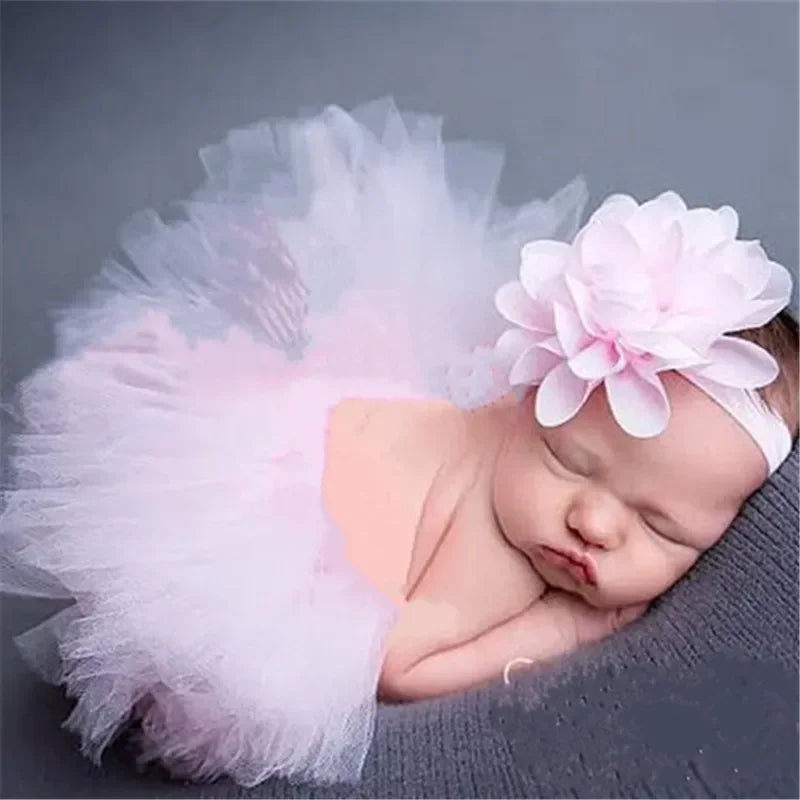 Newborn Photography Props New Born Baby Crochet Knit Costume Accessories Infant Photo Shoot Clothes Newborn Shooting