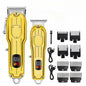 Hair Clippers Electric Razor Shavers for Men USB Rechargeable Clippers and Trimmer Beard Trimmer Barber Kit Professional Clipper